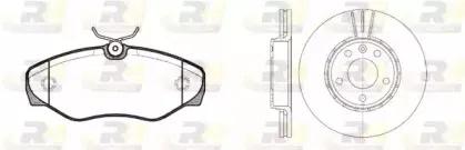 Комплект тормозов, дисковый тормозной механизм ROADHOUSE купить