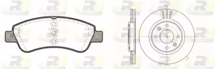 Комплект тормозов, дисковый тормозной механизм ROADHOUSE купить