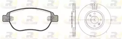Комплект тормозов, дисковый тормозной механизм ROADHOUSE купить