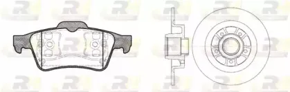 Комплект тормозов, дисковый тормозной механизм ROADHOUSE купить