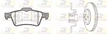 Комплект тормозов, дисковый тормозной механизм ROADHOUSE купить