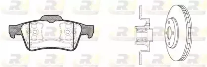 Комплект тормозов, дисковый тормозной механизм ROADHOUSE купить