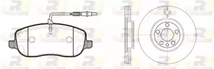 Комплект тормозов, дисковый тормозной механизм ROADHOUSE купить
