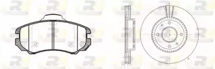 Комплект тормозов, дисковый тормозной механизм ROADHOUSE купить