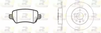 Комплект тормозов, дисковый тормозной механизм ROADHOUSE купить