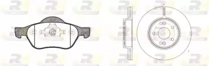Комплект тормозов, дисковый тормозной механизм ROADHOUSE купить