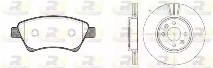 Комплект тормозов, дисковый тормозной механизм ROADHOUSE купить