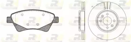 Комплект тормозов, дисковый тормозной механизм ROADHOUSE купить