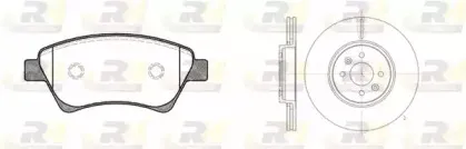 Комплект тормозов, дисковый тормозной механизм ROADHOUSE купить