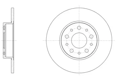 Тормозной диск ROADHOUSE купить