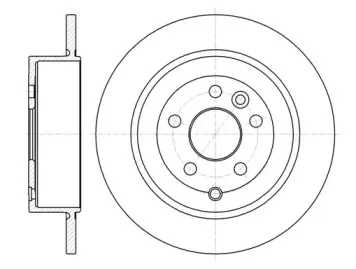 Тормозной диск ROADHOUSE купить