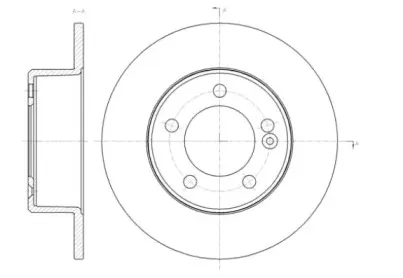 Тормозной диск ROADHOUSE купить