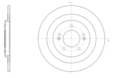 Тормозной диск ROADHOUSE купить