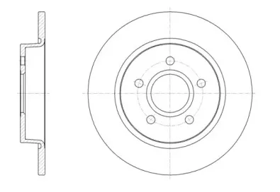Тормозной диск ROADHOUSE купить