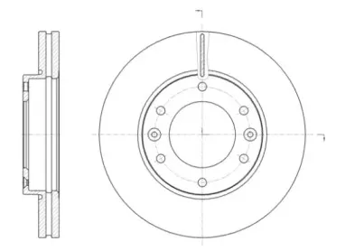Тормозной диск ROADHOUSE купить