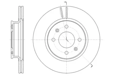 Тормозной диск ROADHOUSE купить