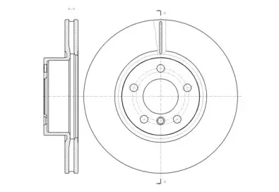 Тормозной диск ROADHOUSE купить