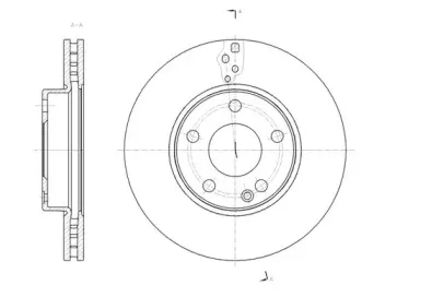 Тормозной диск ROADHOUSE купить