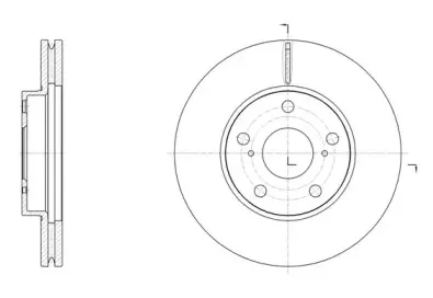 Тормозной диск ROADHOUSE купить