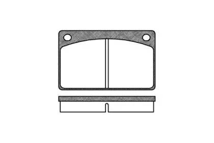 Колодки гальмівні дискові REMSA купить