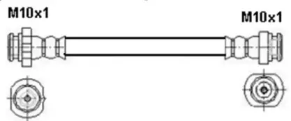 Тормозной шланг REMSA купить