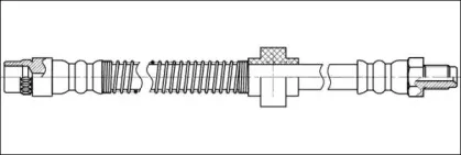 Тормозной шланг REMSA купить