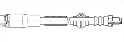 Тормозной шланг REMSA купить