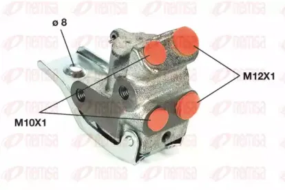 Регулятор тормозных сил REMSA купить