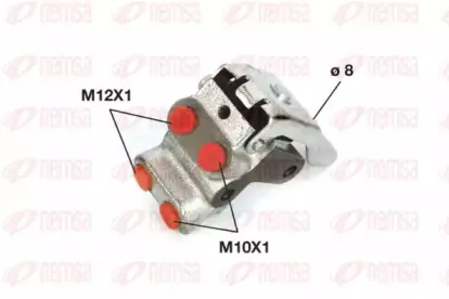 Регулятор тормозных сил REMSA купить