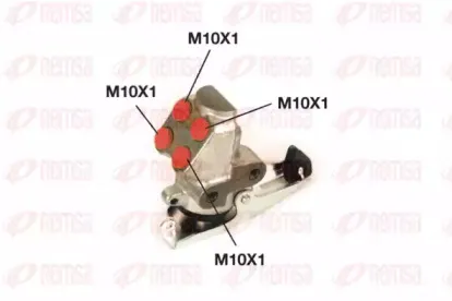 Регулятор тормозных сил REMSA купить