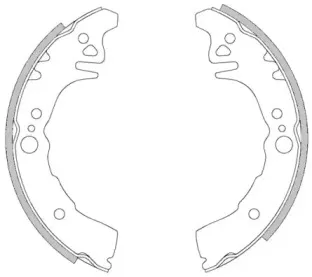 Комплект тормозных колодок REMSA купить