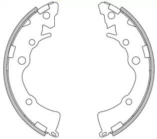 Комплект тормозных колодок REMSA купить