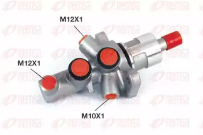 Главный тормозной цилиндр REMSA купить