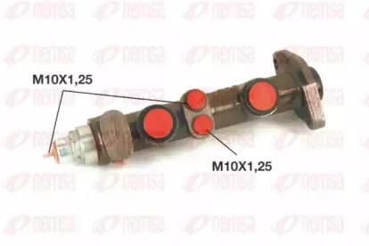 Главный тормозной цилиндр REMSA купить