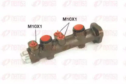 Главный тормозной цилиндр REMSA купить