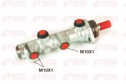 Главный тормозной цилиндр REMSA купить