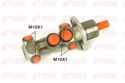 Главный тормозной цилиндр REMSA купить