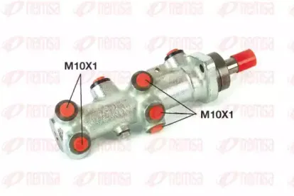 Главный тормозной цилиндр REMSA купить