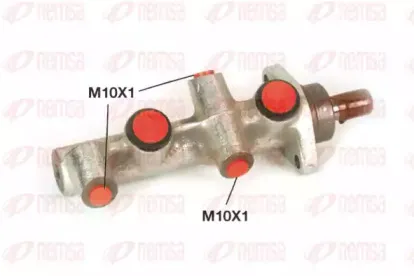 Главный тормозной цилиндр REMSA купить