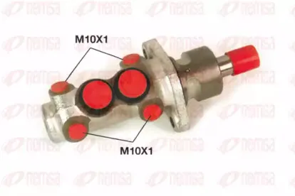 Главный тормозной цилиндр REMSA купить