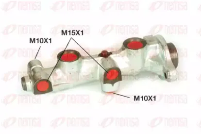 Главный тормозной цилиндр REMSA купить