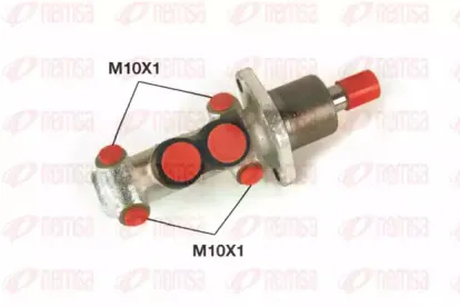 Главный тормозной цилиндр REMSA купить