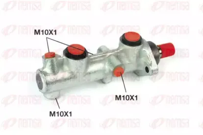 Главный тормозной цилиндр REMSA купить