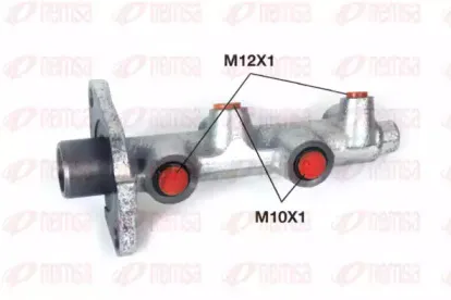 Главный тормозной цилиндр REMSA купить