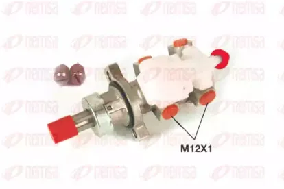 Главный тормозной цилиндр REMSA купить
