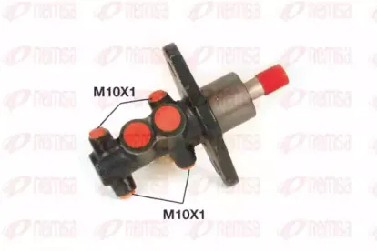 Главный тормозной цилиндр REMSA купить