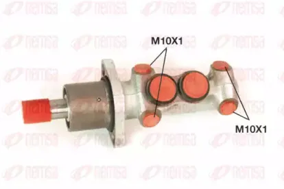 Главный тормозной цилиндр REMSA купить