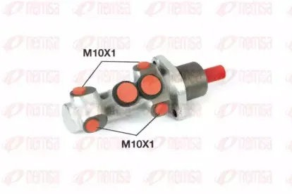 Главный тормозной цилиндр REMSA купить