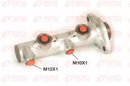 Главный тормозной цилиндр REMSA купить