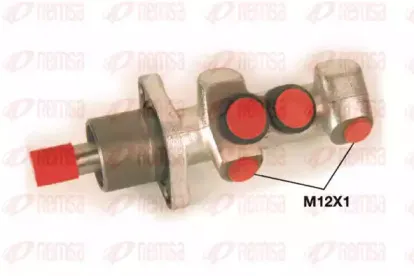 Главный тормозной цилиндр REMSA купить